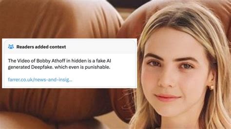 watch bobbi althoff deep fake|What Is The Leaked Bobbi Althoff Video Going Viral On Social .